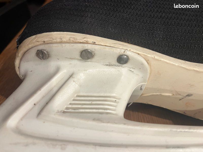 Rondelle de hockey officielle Zeer zeldzame, gemaakt en République tchèque - France