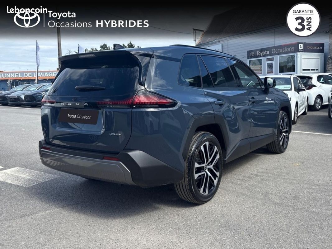Toyota RAV4 2.5 Hybride Rechargeable 309ch Lounge AWD-i NG25 (image 18)