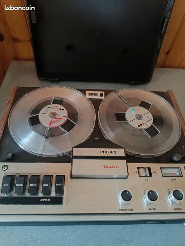 LOT DE2 COURROIES platine vinyle tourne-disque Philips automatic 684