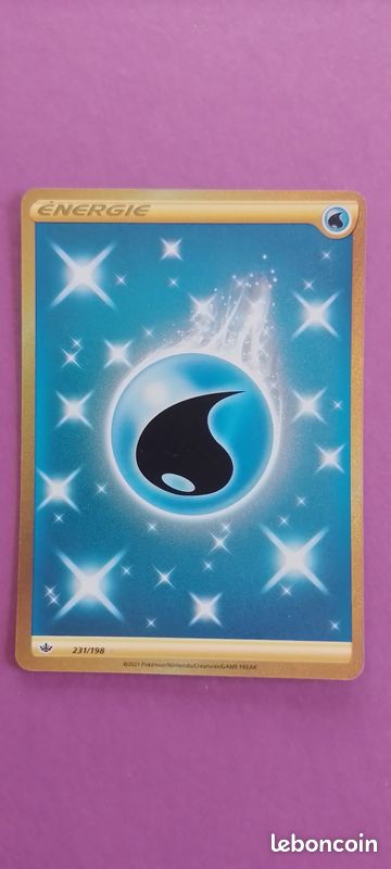 Cartes pokmon "nergie eau gold" - Collection