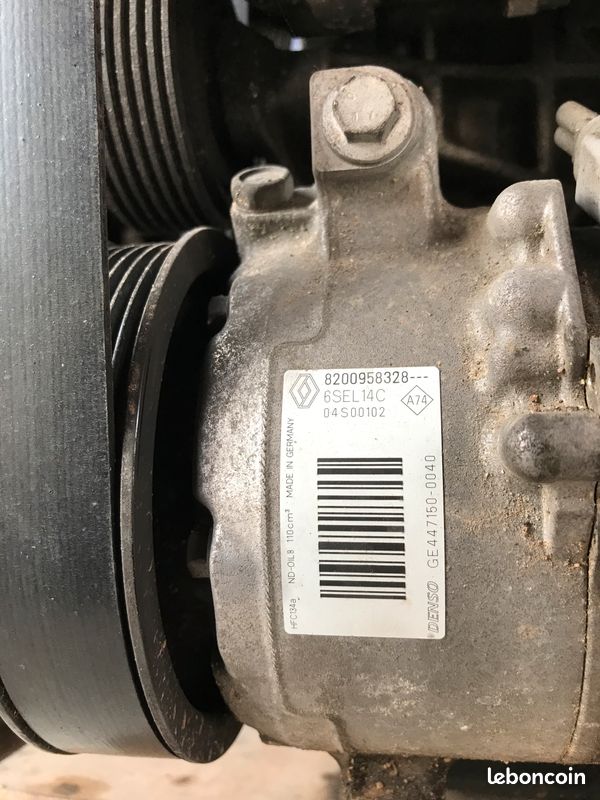 Moteur 2.0 dci de renault scenic 3 ou megane 3 150 cv ou 160 cv annee 2014 (image 3)