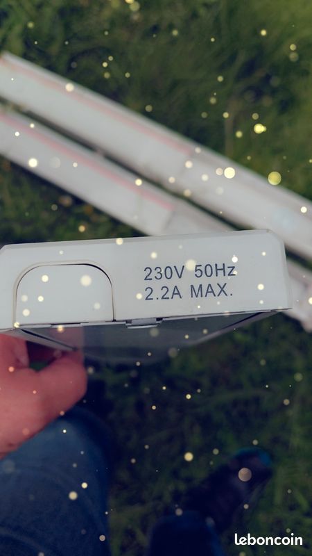 Réglette halogène 3×20W (image 2)