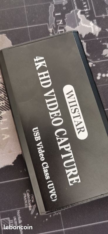 Boitier Capture vidéo pour TV PC PS4 4K 1080p (image 1)