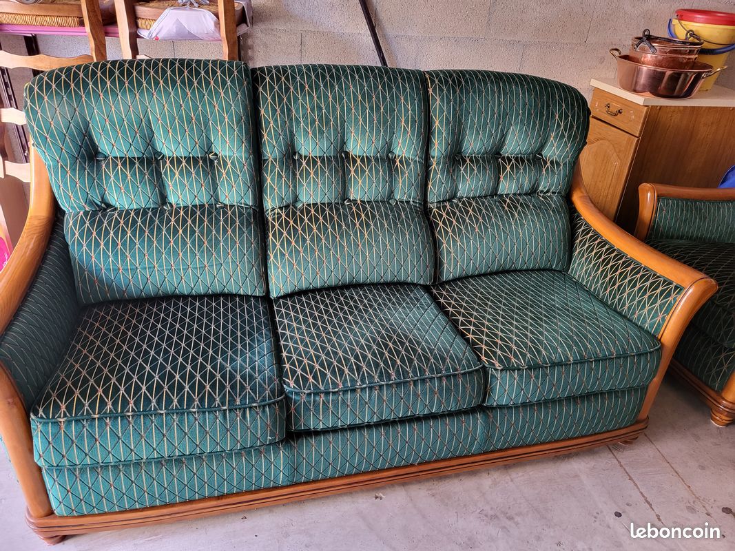 Canapé, fauteuils (image 2)