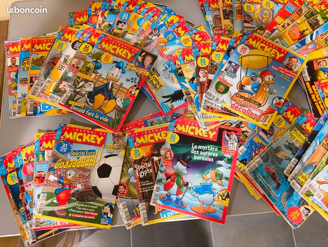 Lot de 102 "Journal de Mickey" (image 2)