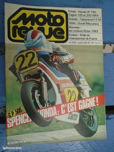 [Revue] Moto Revue N 2566 - Etat correct (image 1)
