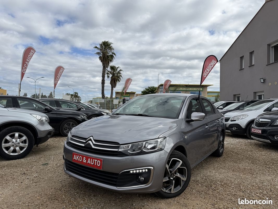 Citroen C-ELYSEE BLUEHDI 100CH LIVE (image 1)