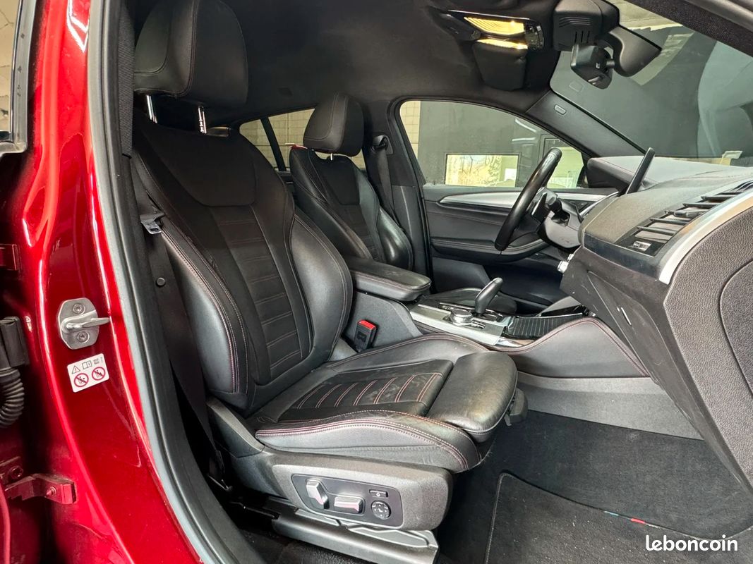 BMW X4 G02 M40d M Performance 326ch BVA8 (image 19)