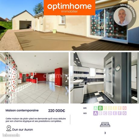 Maison 4 pièces 132 m²