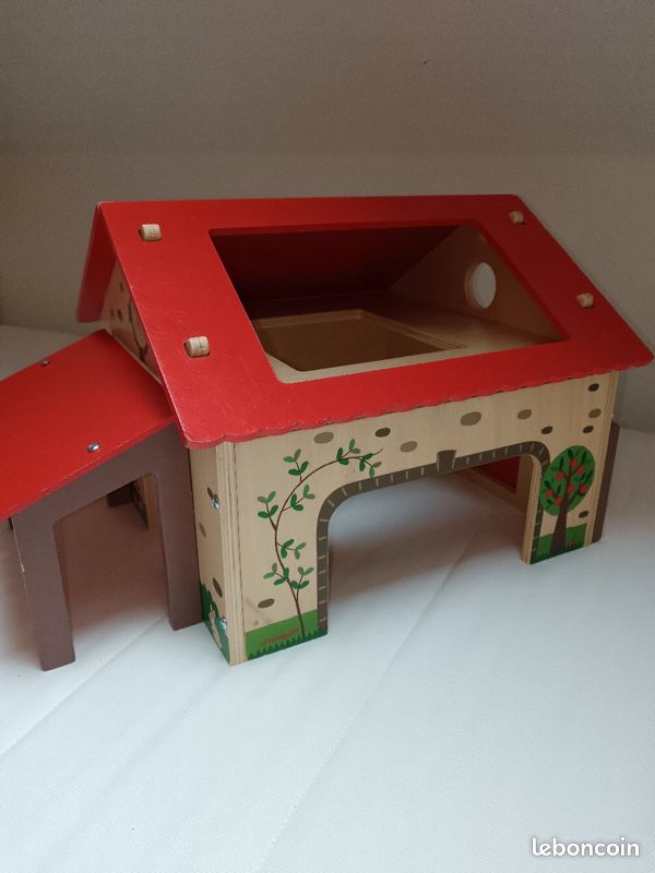 Ferme en bois (image 1)