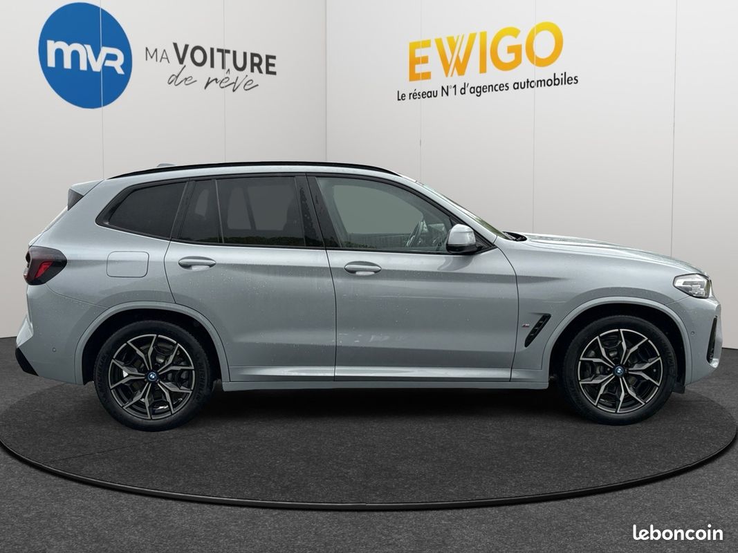 Bmw x3 xdrive30e 292ch hybrid m sport gris brooklyn - toit ouvrant (image 27)