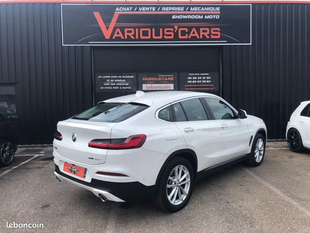 Bmw X4 (G02) X-DRIVE 20 D 190 CH LOUNGE EURO6D-T 131G TVA RECUPERABLE (image 3)