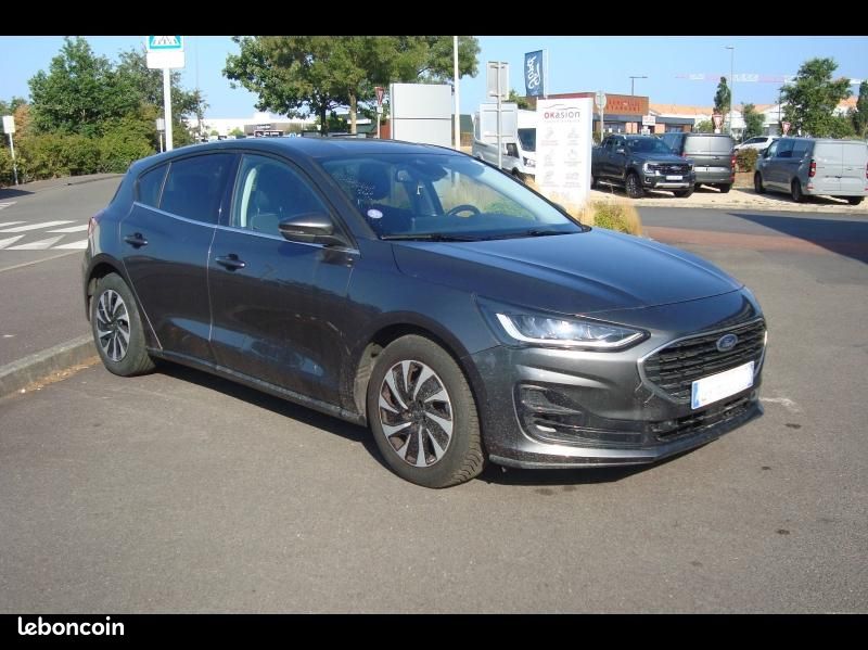 Ford Focus 1.0 Flexifuel mHEV 125ch Titanium X Business Powershift (image 1)