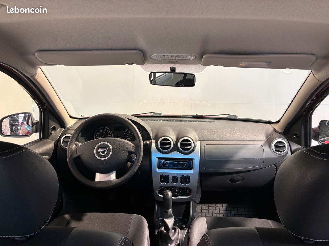 Sandero stepway 1.6 85 cv ( visio et livraison possible ) (image 4)