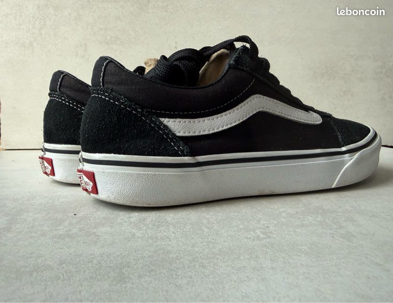 Vans Old Skool T38 quasi neuves – iconique skate 🖤 (image 5)