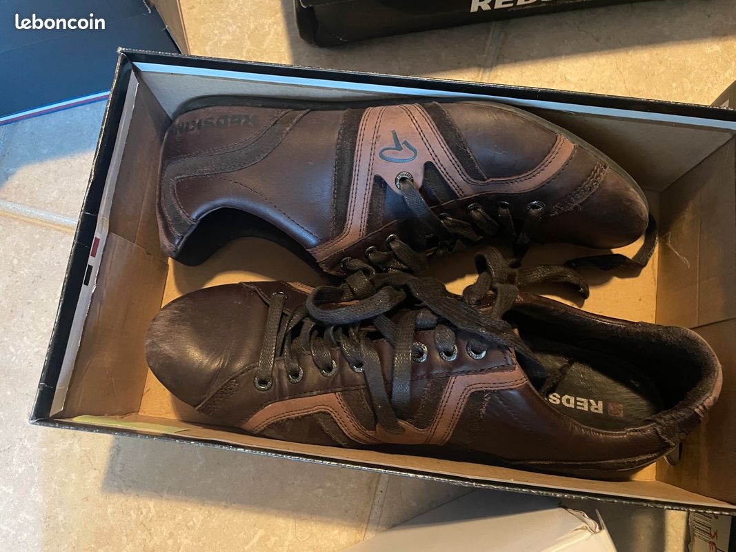 Lot chaussures 43 44 homme Boss Redskuns Nike… (image 10)