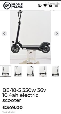 Trottinette Électrique 8.5'' Pliable AGILERIDE AS-B2, Moteur