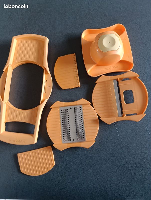 Mandoline Tupperware : test & avis complet sur