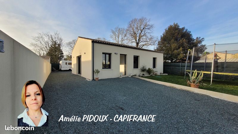 Maison 4 pièces 90 m² - Surgères 17700 (image principale 0)