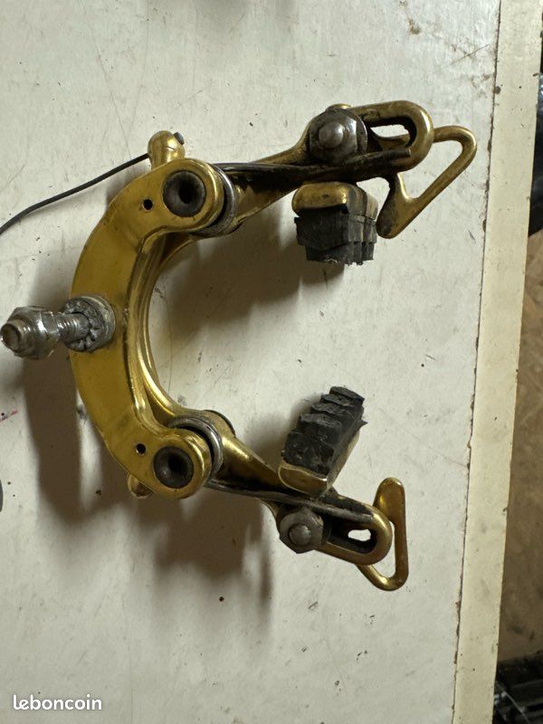 Freins Dia Compe G500 Dural Ancien Vélo Course Vintage Eroica 1980's
