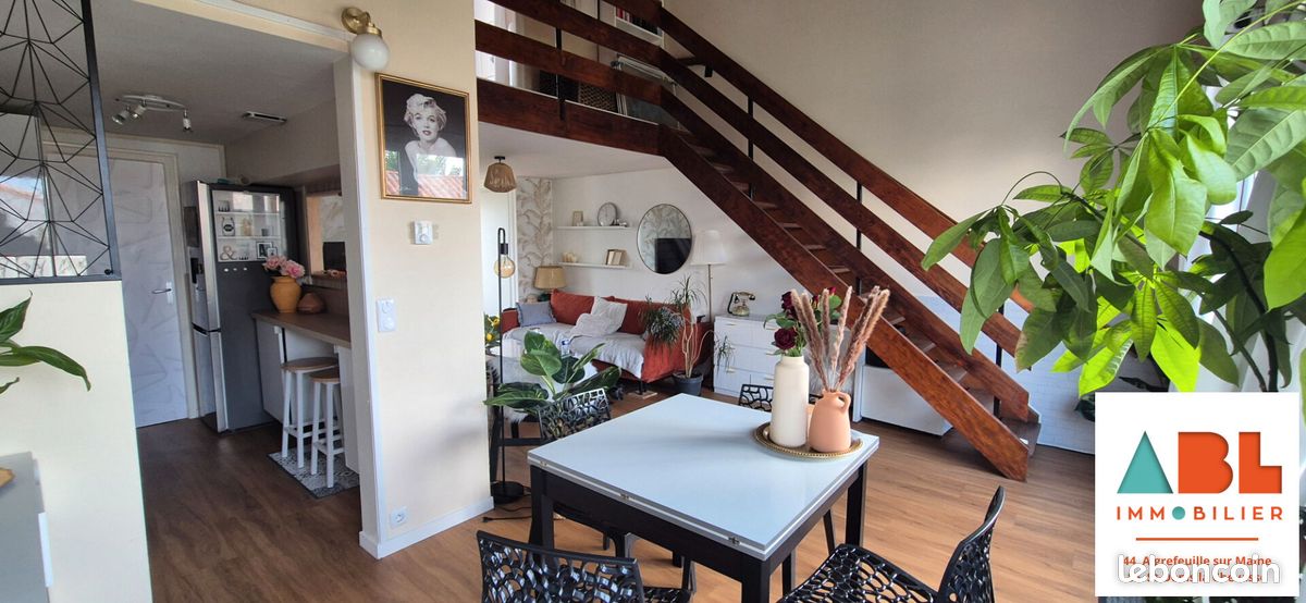 Maison 3 pièces 61 m² · à L'Herbergement · 61 m² · 145 900 €