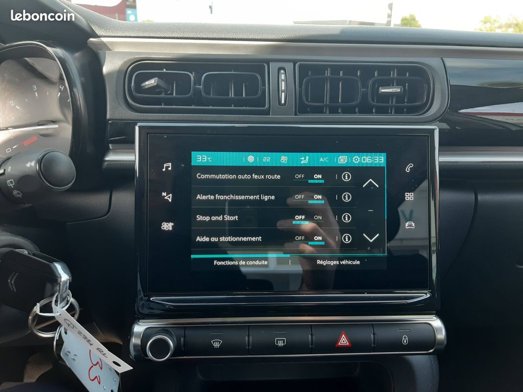 Citroen c3 societe bluehdi 100 s&s bvm6 feel business r (image 26)