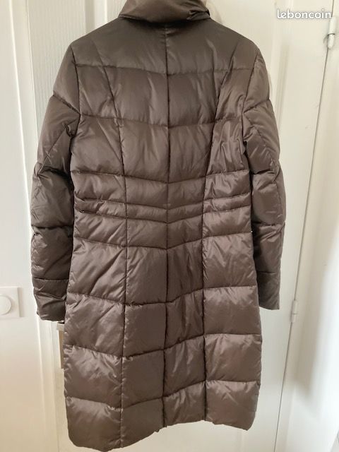 Vente doudoune longue plumes et duvet Vêtements