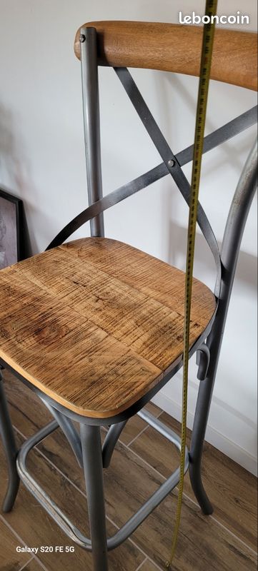 4 tabourets de bar (image 3)