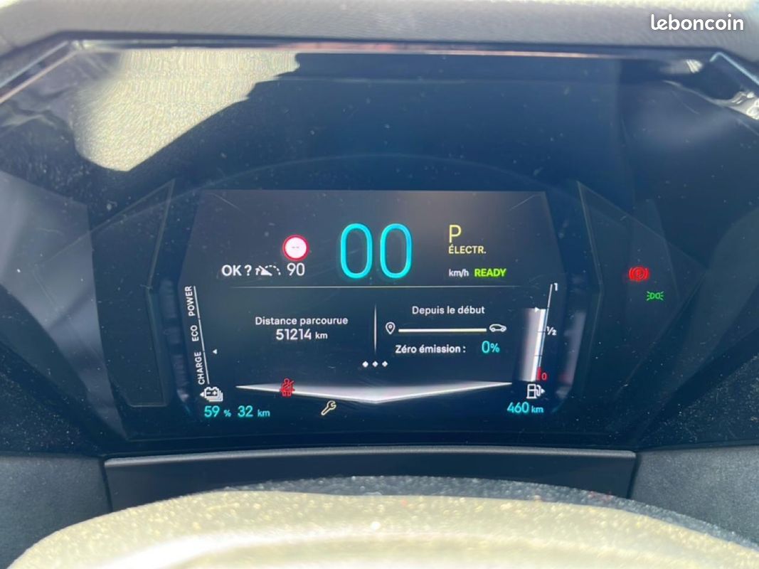 DS DS 4 E-tense 225 performance line + (image 12)