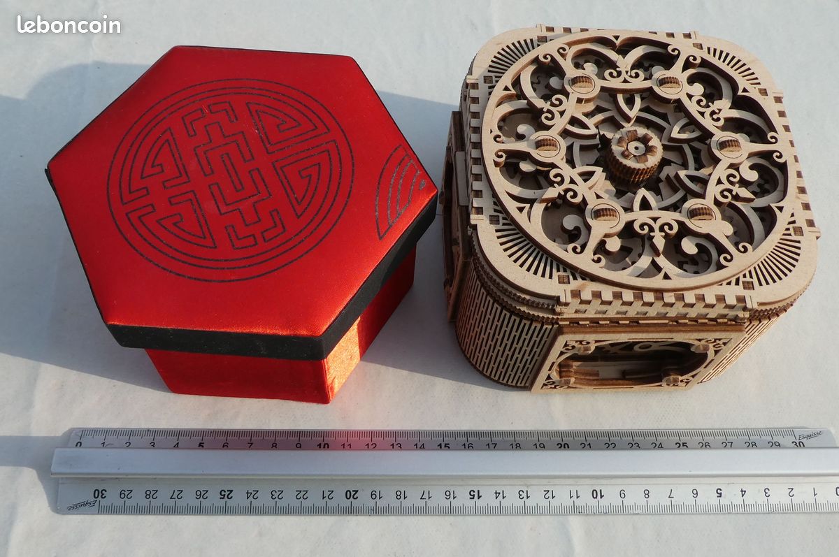 OCCASION - VINTAGE Case Box Jean Delatour Coffret Boîte - Pour Montre