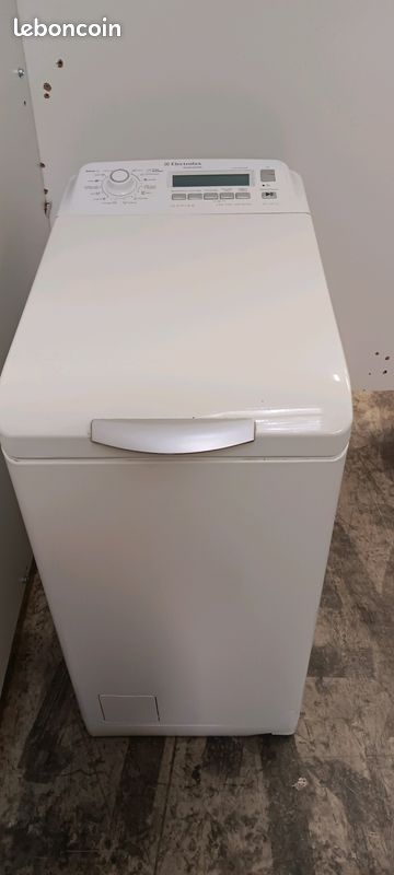 Lave-linge top Electrolux AWT13620W 5,5 kg (image 1)
