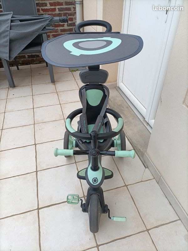Tricycle explorer globber 4 en 1 (image 2)