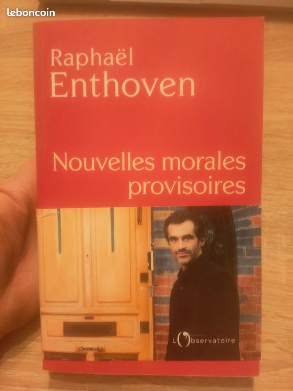 E26 – Raphaël Enthoven – Nouvelles morales provisoires (image 1)