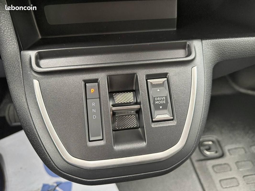 Citroën Jumpy FOURGON FGN M DIESEL 180 CH AUTOMAT (image 14)