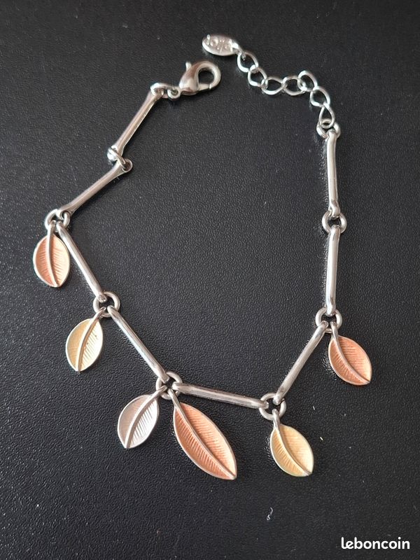 Bracelet Ancien Eliot - Occasion - Bijou Vintage - Style Rétro - Pour Homme Ou Femme