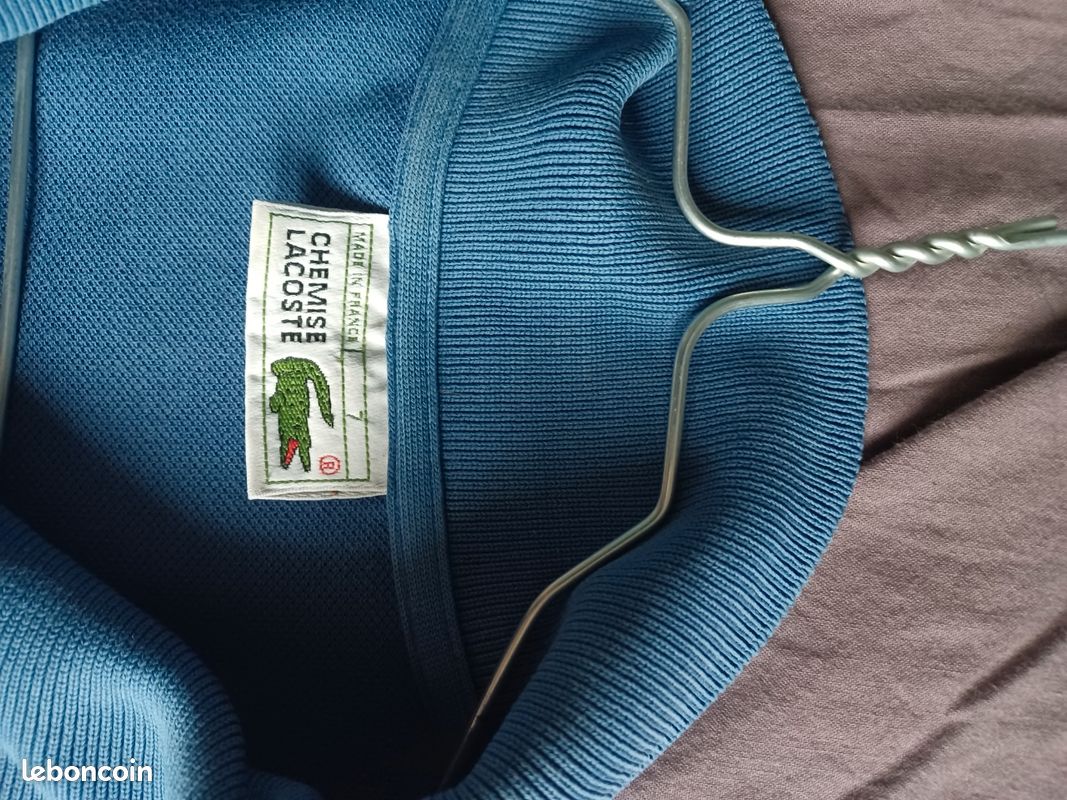 Polo manches courtes lacoste Taille xxl (image 1)