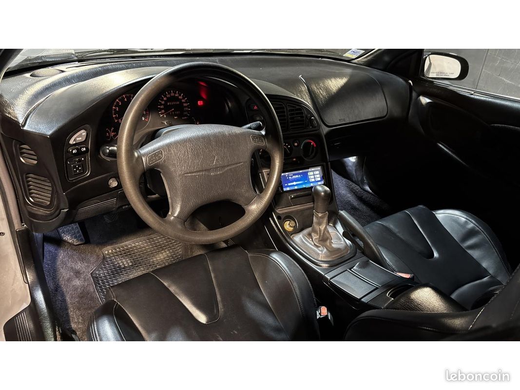 MITSUBISHI ECLIPSE Phase 2 - 2.0 16s 4G63 146ch - Historique Complet (image 7)