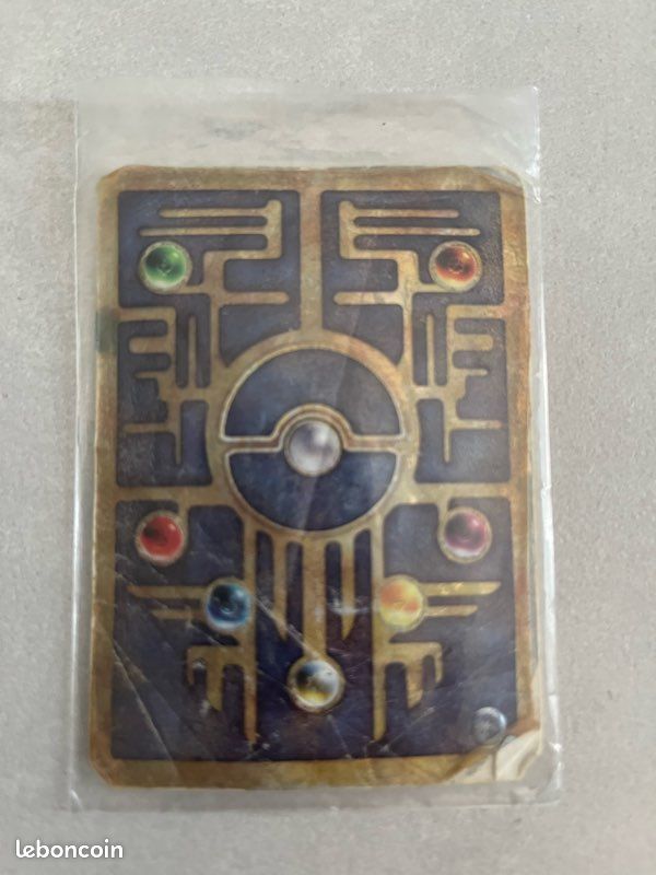 Carte pokemon mewtwo egyptien (image 3)