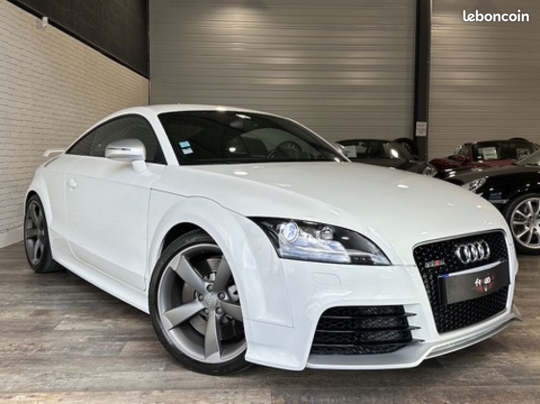 AUDI TT RS COUPE 2.5 TFSI Quattro S tronic 340 Ch Suivi AUDI + Echappement à valve + Feux Xénon (image 1)