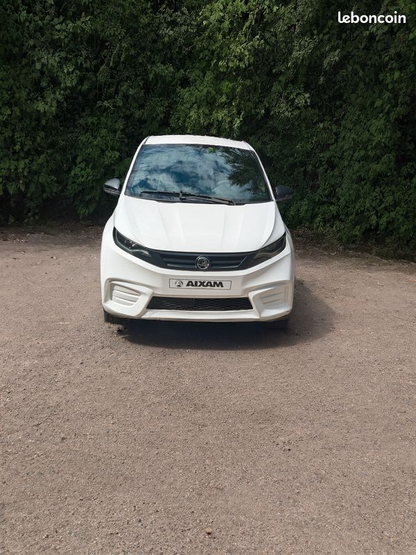 AIXAM City Pack Nacre Blanc 2026 (image 1)