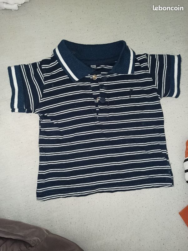 Lot vêtements bébé mixte 6m (image 6)