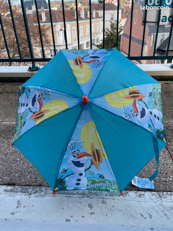 Parapluie Olaf La Reine des Neiges NEUF (image 1)