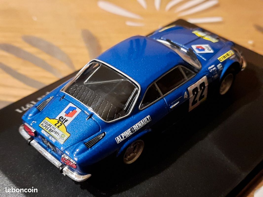 AnnonceFeu Arrière Alpine A110 ? - Feu Arrière Alpine A110