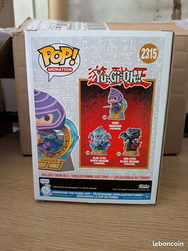 Funko Pop 2315 Dark Magician Yu Gi Oh (image 3)