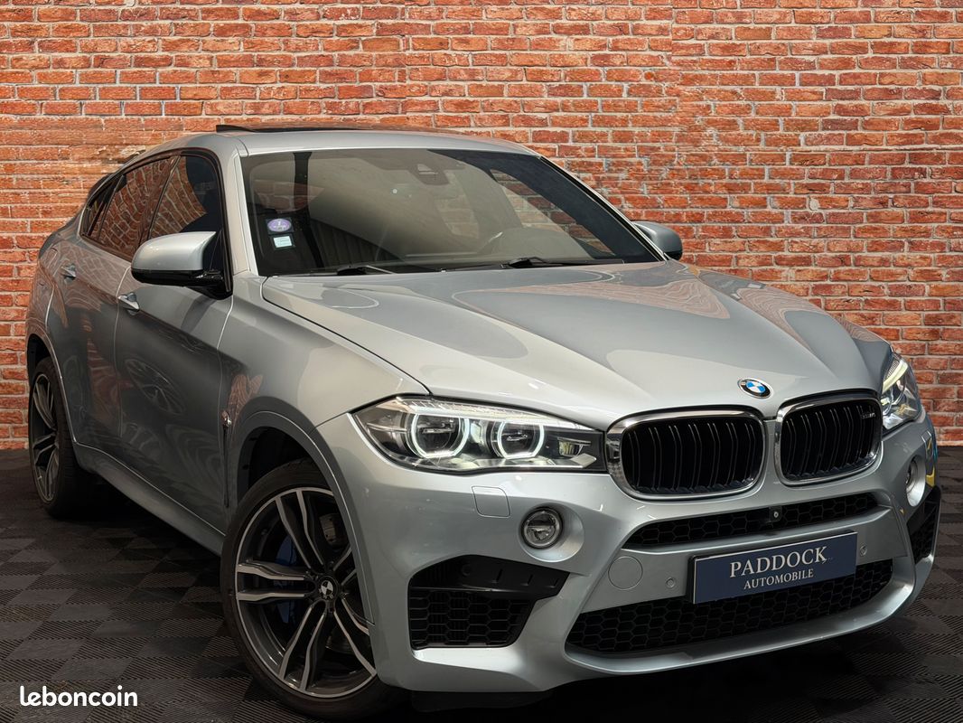 BMW X6 M 575ch BVA8 4.4 XDRIVE ( X6M ) - CARBONE / H&K / LASER / HUD - IMMAT FRANCAISE (image 1)