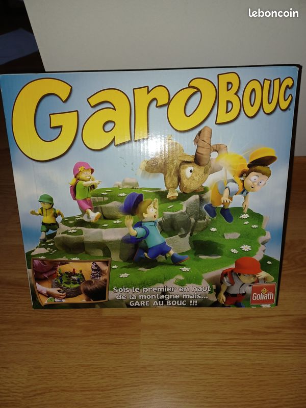Jeu garobouc , neuf (image 1)