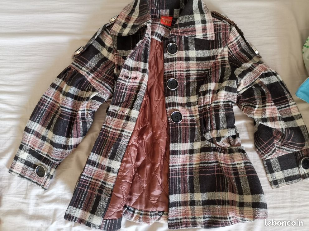 Manteau 6 ans 110 cm (image 1)