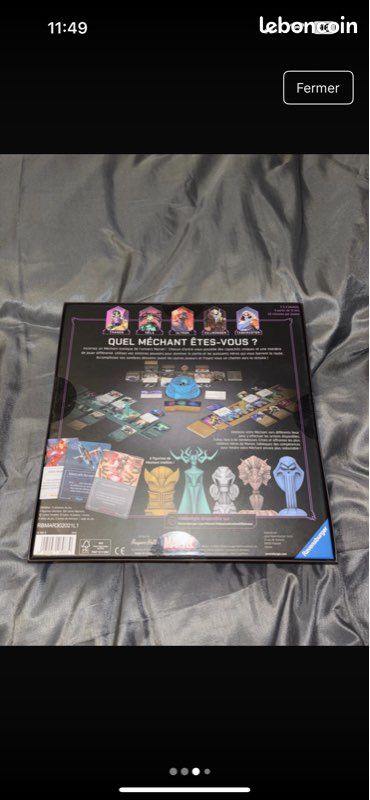 Jeu de société Marvel Villainous (image 3)