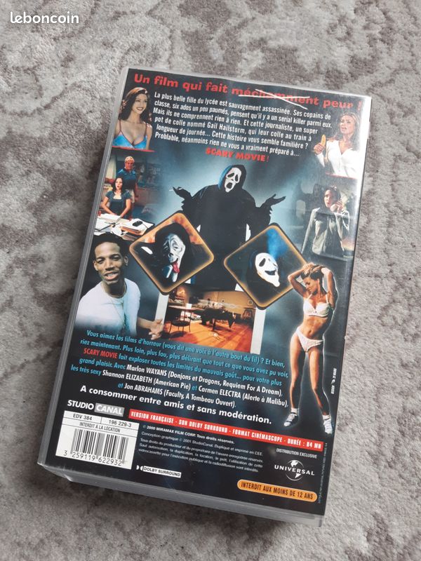 VHS Scary Movie (image 2)