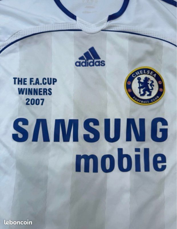 Ensemble Short Maillot Chausettes Chelsea FC (image 6)